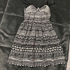 Spaghetti strap dress